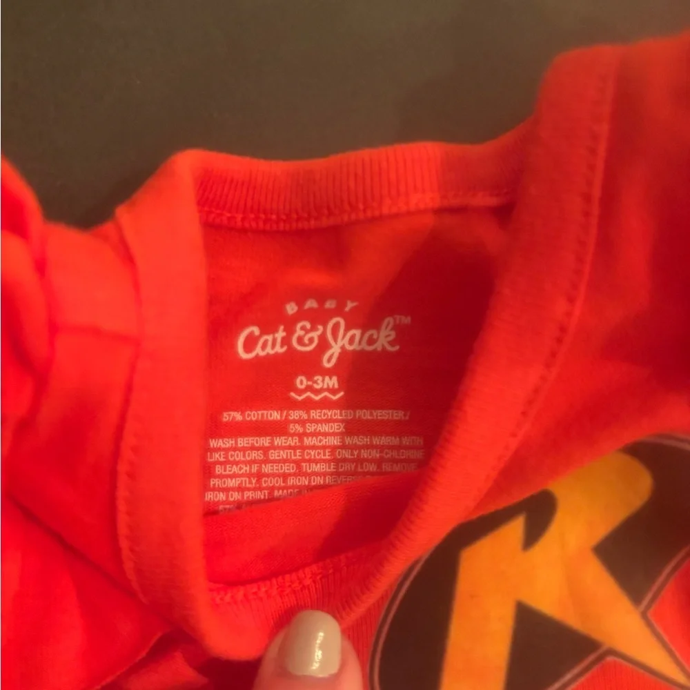 Cat & Jack bright red